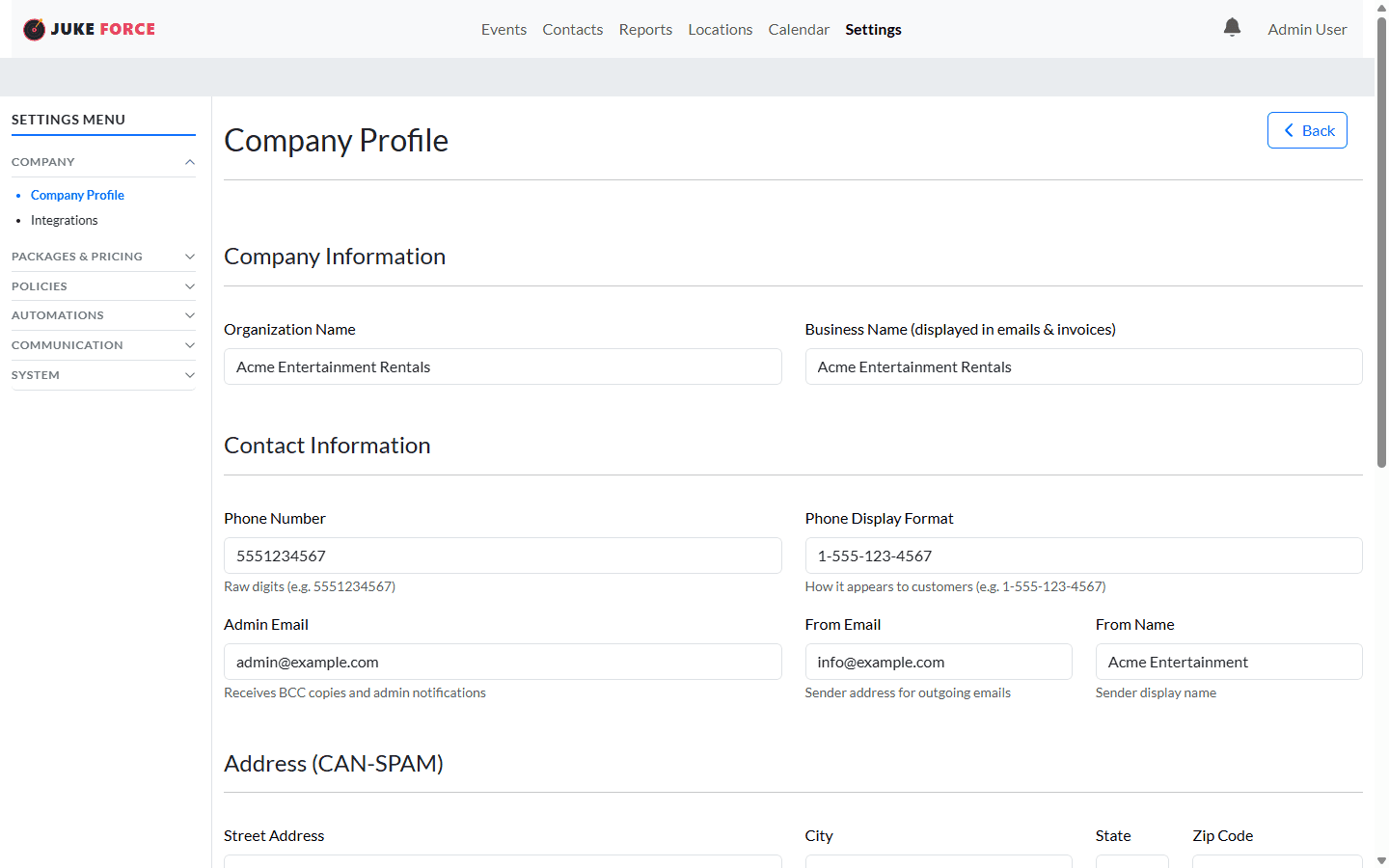 Your logo. Your colors. Your business.