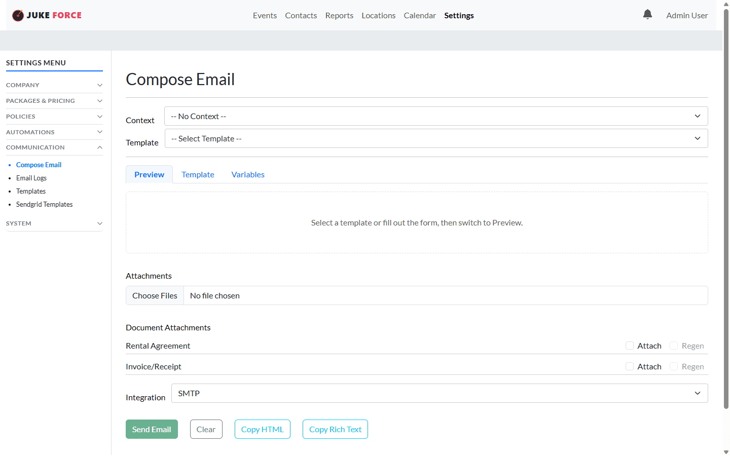 Professional emails without the busywork.