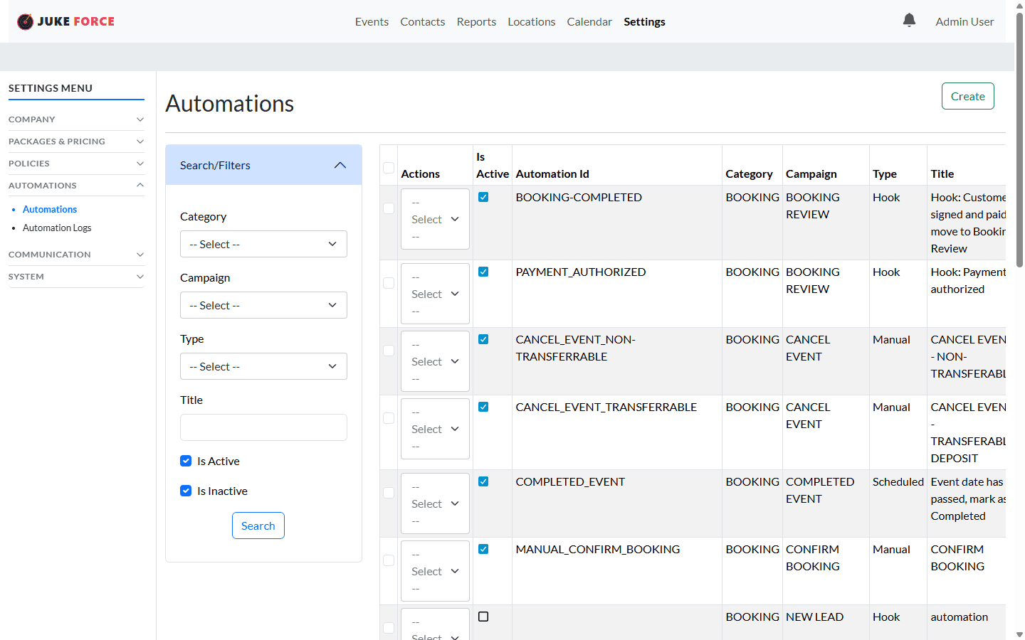 Set it. Forget it. It's handled.